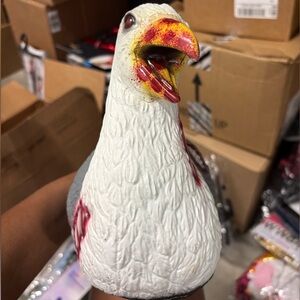Spirit Halloween Zombie Seagull Decor